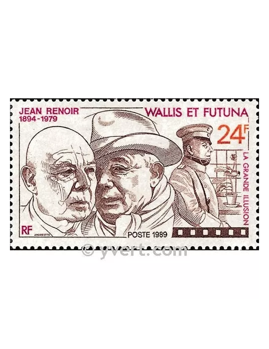 n° 385 -  Timbre Wallis et Futuna Poste