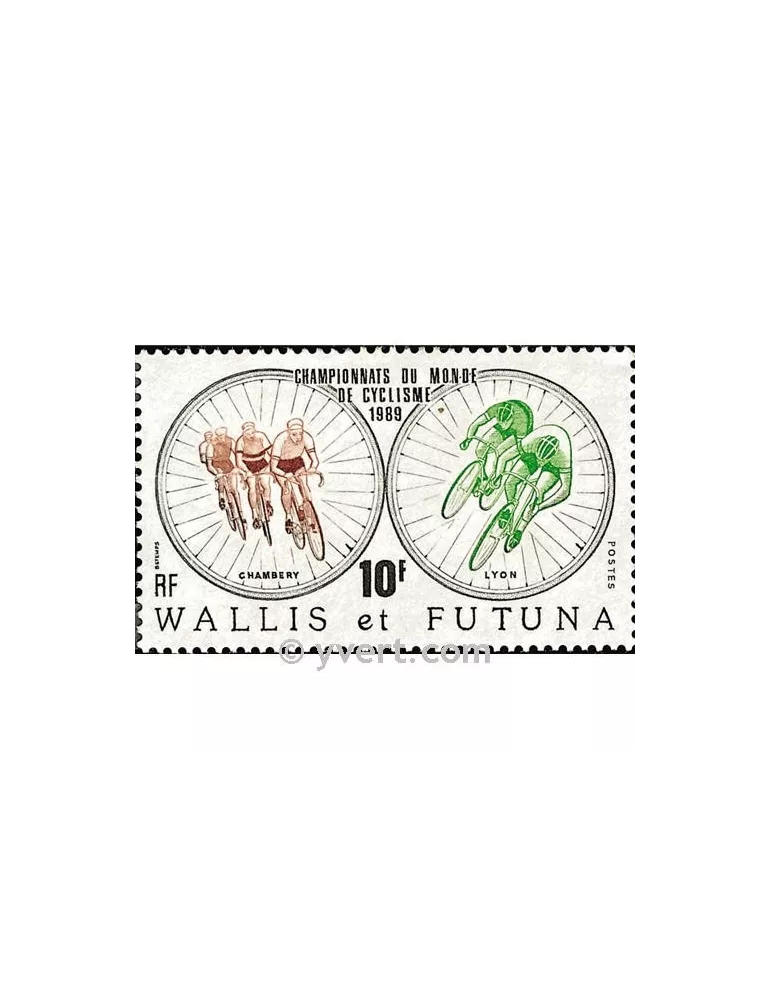 n° 390 -  Timbre Wallis et Futuna Poste