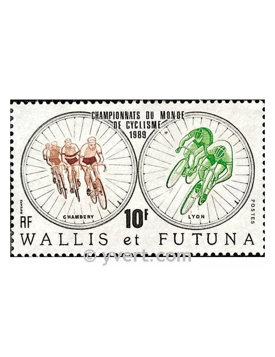 n° 390 -  Timbre Wallis et Futuna Poste