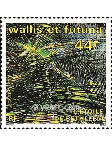 n° 393 -  Timbre Wallis et Futuna Poste 2