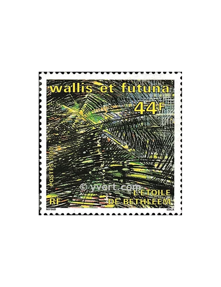 n° 393 -  Timbre Wallis et Futuna Poste