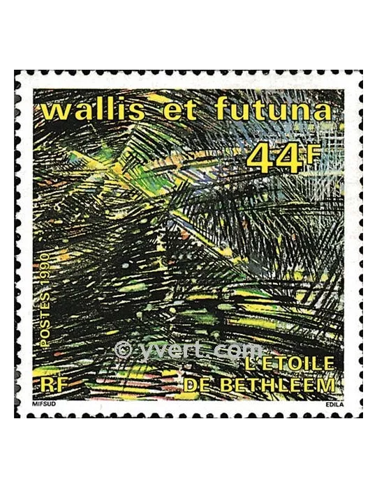 n° 393 -  Timbre Wallis et Futuna Poste