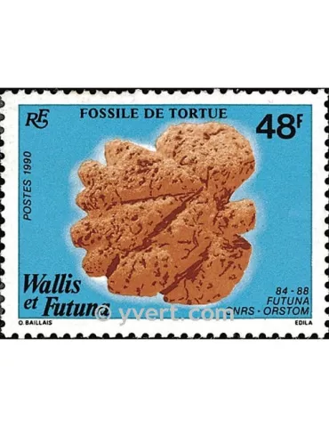 n° 394 -  Timbre Wallis et Futuna Poste 2