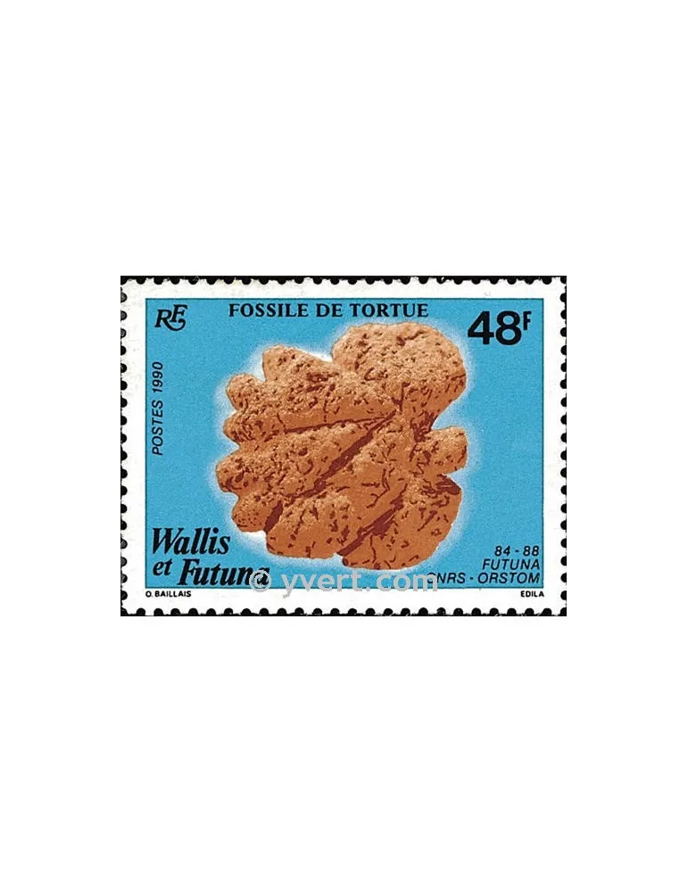 n° 394 -  Timbre Wallis et Futuna Poste
