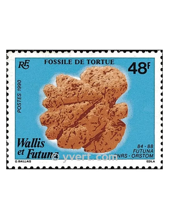 n° 394 -  Timbre Wallis et Futuna Poste