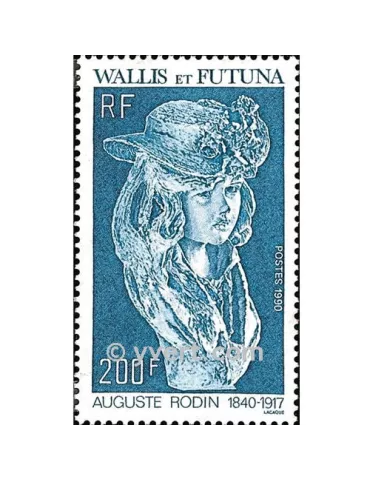 n° 395 -  Timbre Wallis et Futuna Poste 2