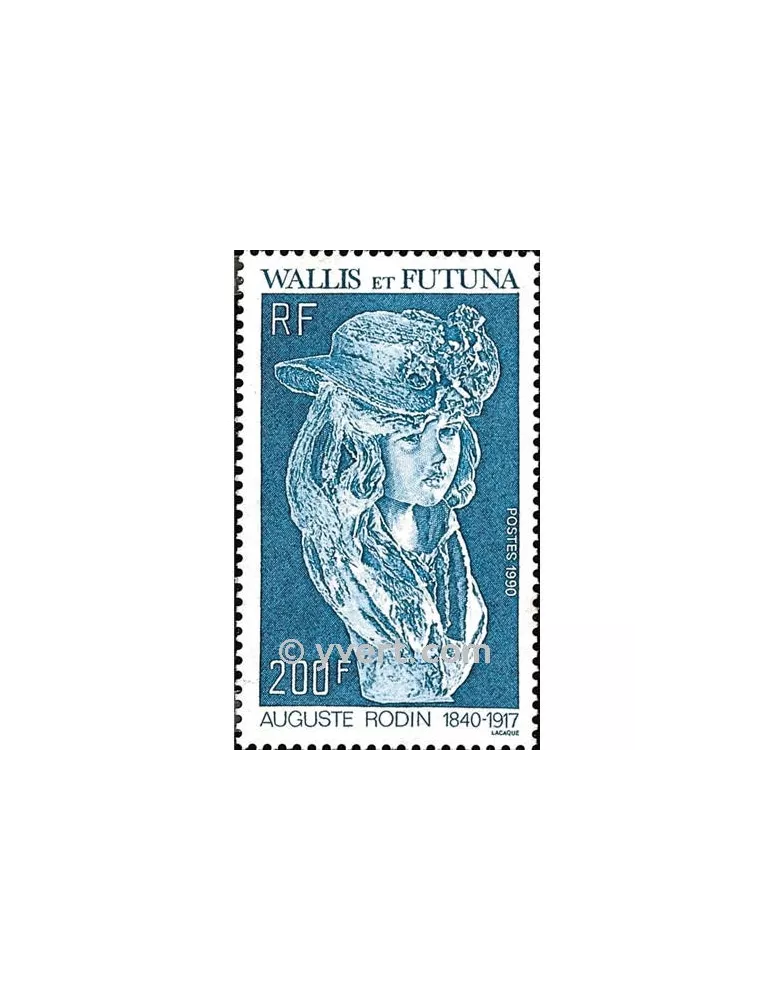 n° 395 -  Timbre Wallis et Futuna Poste