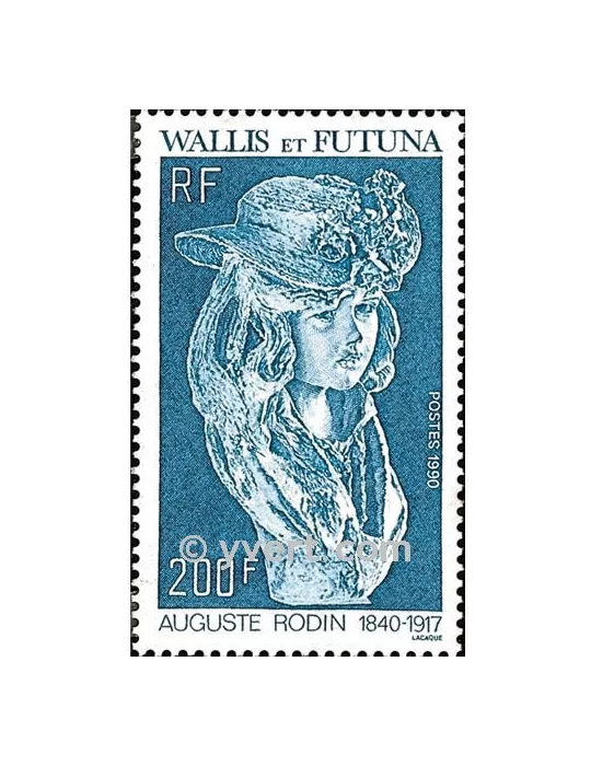 n° 395 -  Timbre Wallis et Futuna Poste