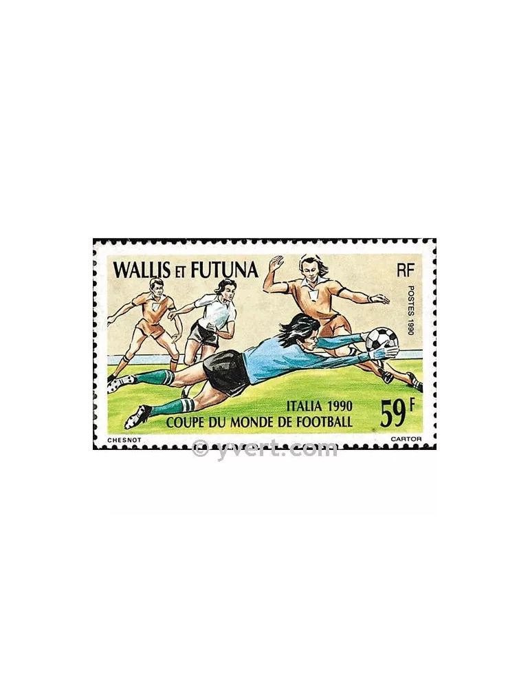 n° 396 -  Timbre Wallis et Futuna Poste