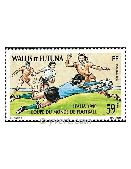 n° 396 -  Timbre Wallis et Futuna Poste