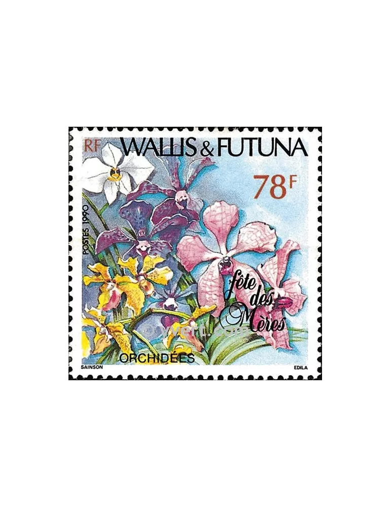 n° 397 -  Timbre Wallis et Futuna Poste
