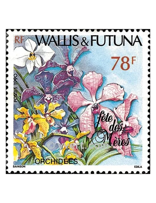 n° 397 -  Timbre Wallis et Futuna Poste