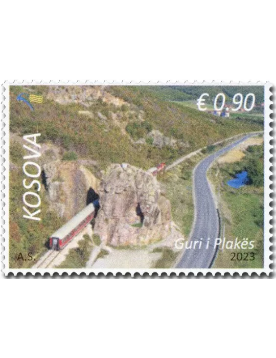 n° 458a/459a - Timbre KOSOVO Poste