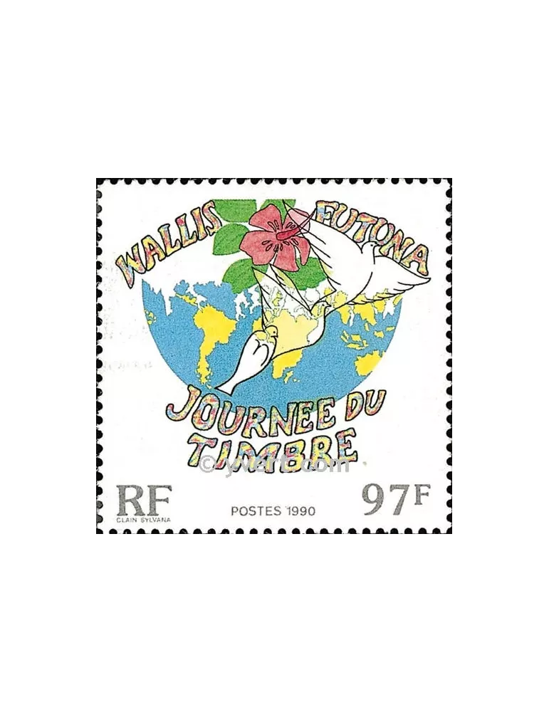n° 403 -  Timbre Wallis et Futuna Poste