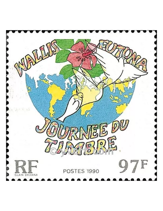 n° 403 -  Timbre Wallis et Futuna Poste