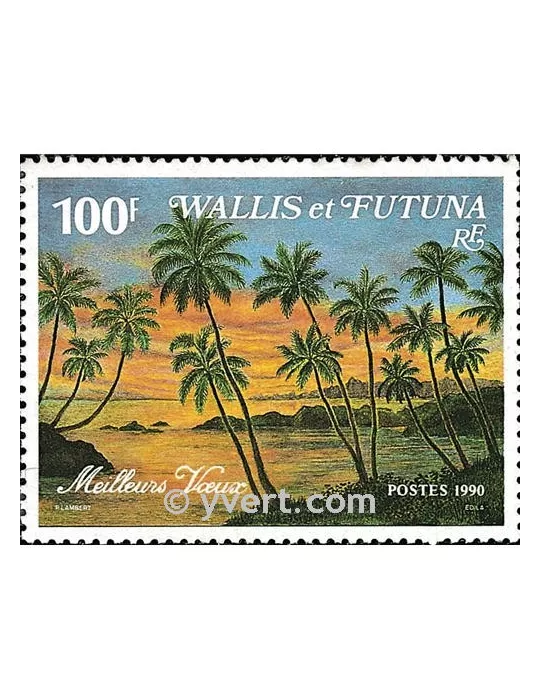 n° 404A -  Timbre Wallis et Futuna Poste