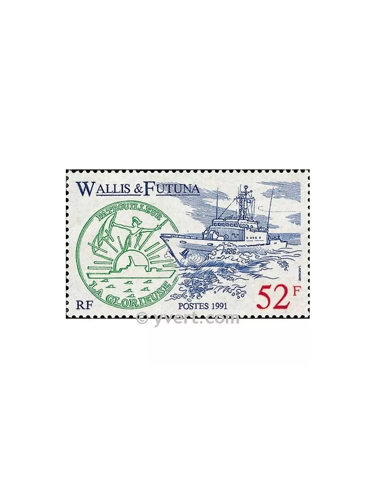 n° 405 -  Timbre Wallis et Futuna Poste