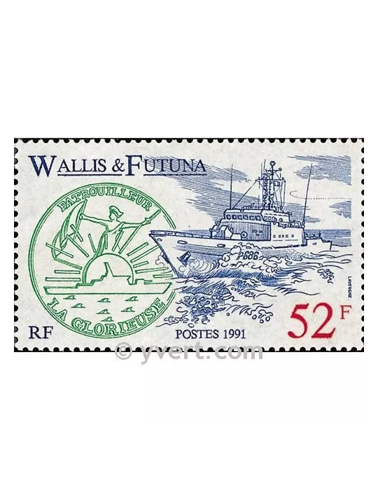 n° 405 -  Timbre Wallis et Futuna Poste