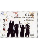 n° 465 - Timbre KOSOVO Poste