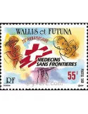 n° 407 -  Timbre Wallis et Futuna Poste