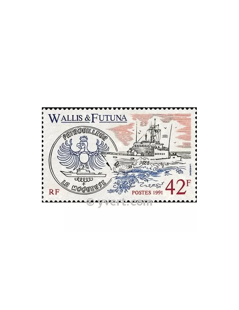 n° 408 -  Timbre Wallis et Futuna Poste