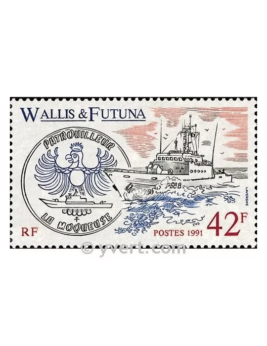 n° 408 -  Timbre Wallis et Futuna Poste