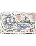 n° 408 -  Timbre Wallis et Futuna Poste