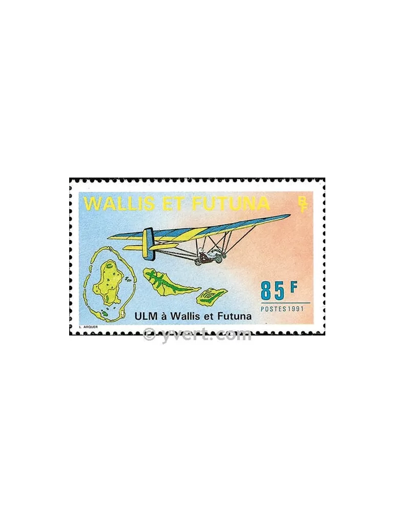 n° 410 -  Timbre Wallis et Futuna Poste