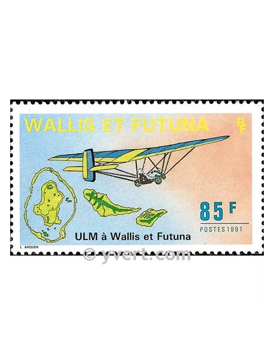 n° 410 -  Timbre Wallis et Futuna Poste