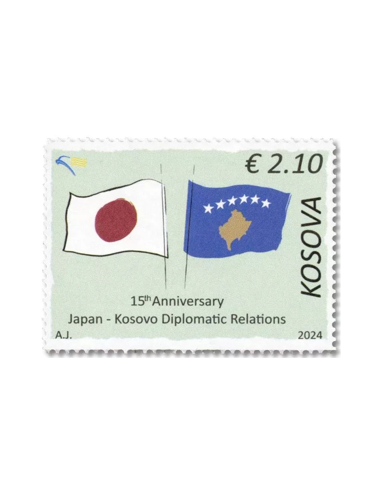 n° 469 - Timbre KOSOVO Poste