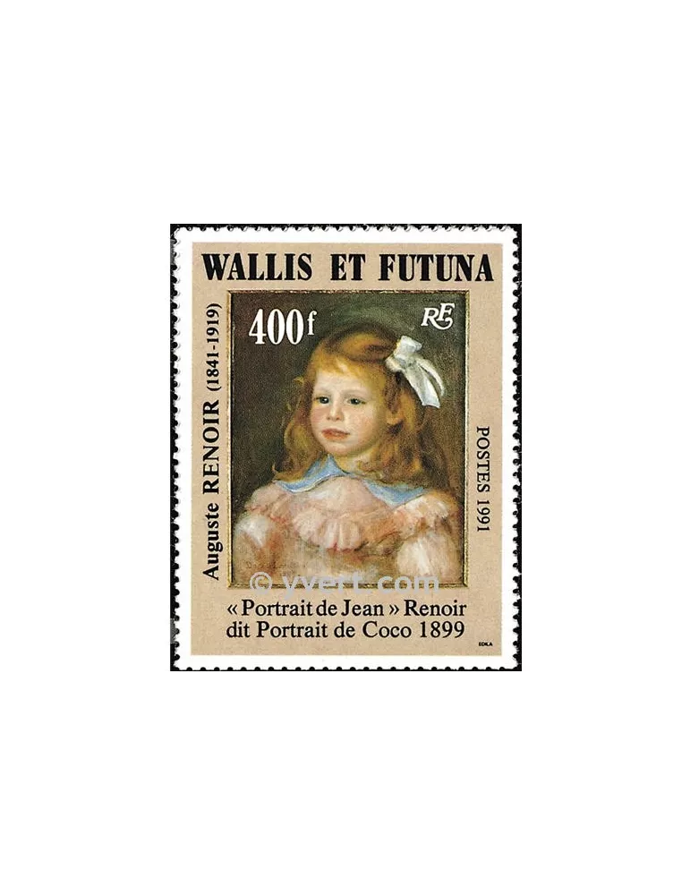 n° 411 -  Timbre Wallis et Futuna Poste