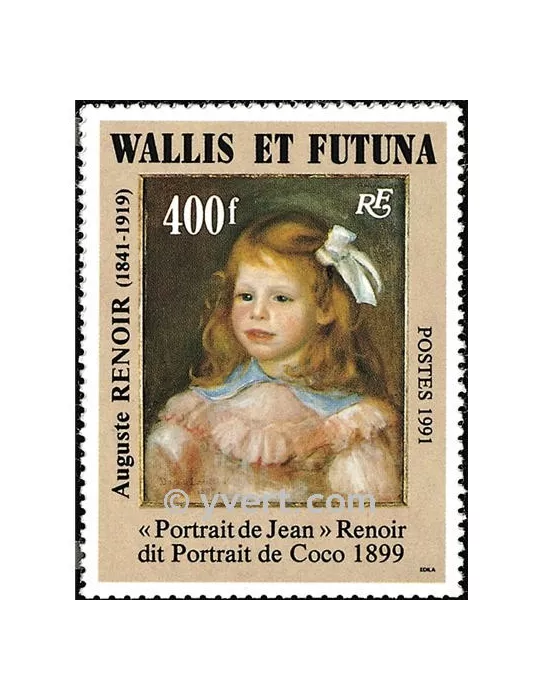 n° 411 -  Timbre Wallis et Futuna Poste