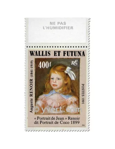 n° 412 -  Timbre Wallis et Futuna Poste 2