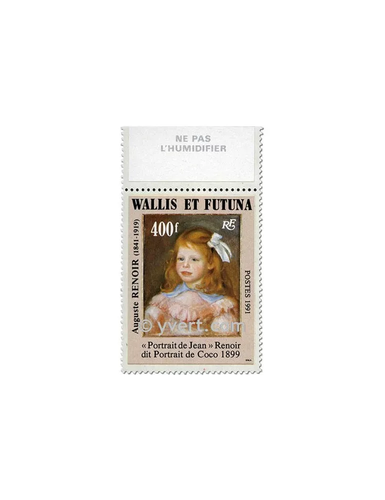 n° 412 -  Timbre Wallis et Futuna Poste
