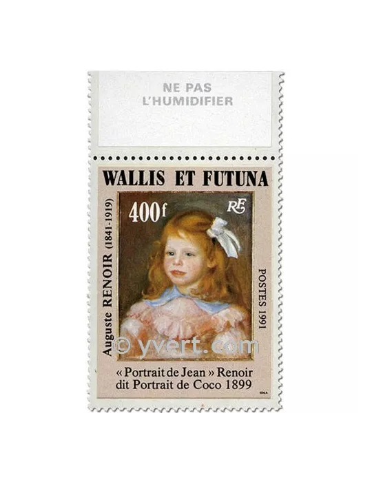 n° 412 -  Timbre Wallis et Futuna Poste