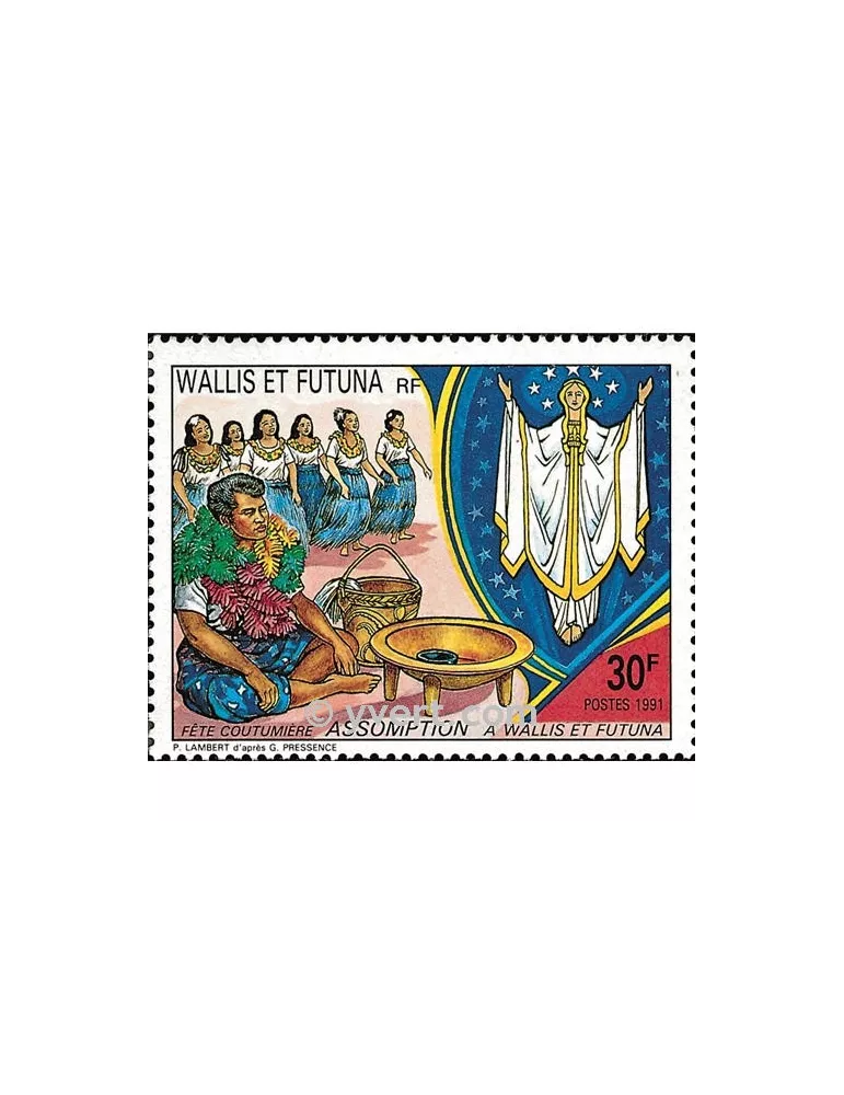 n° 415 -  Timbre Wallis et Futuna Poste