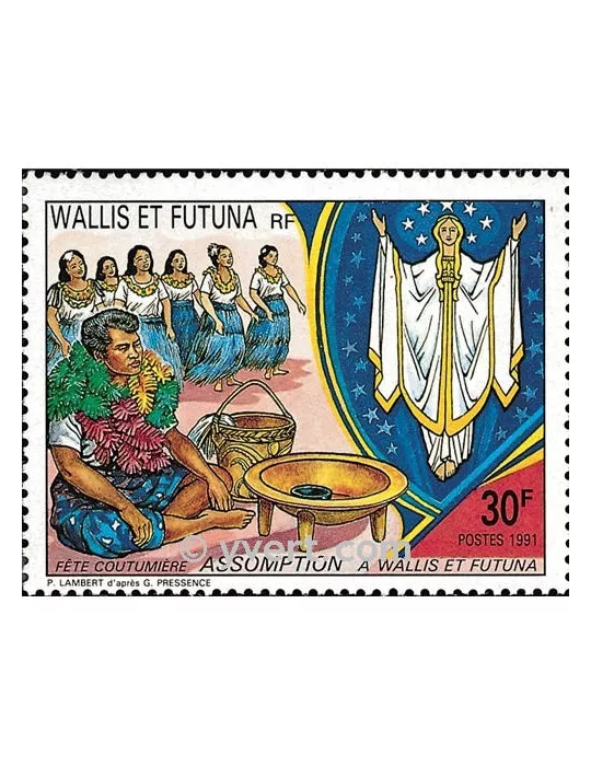n° 415 -  Timbre Wallis et Futuna Poste