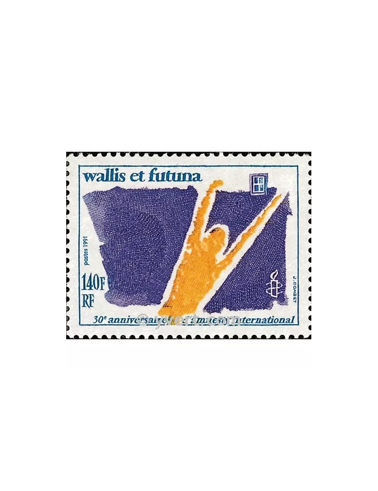 n° 417 -  Timbre Wallis et Futuna Poste