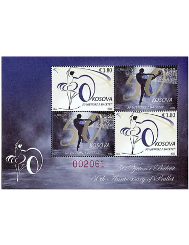 n° F421 - Timbre KOSOVO Poste