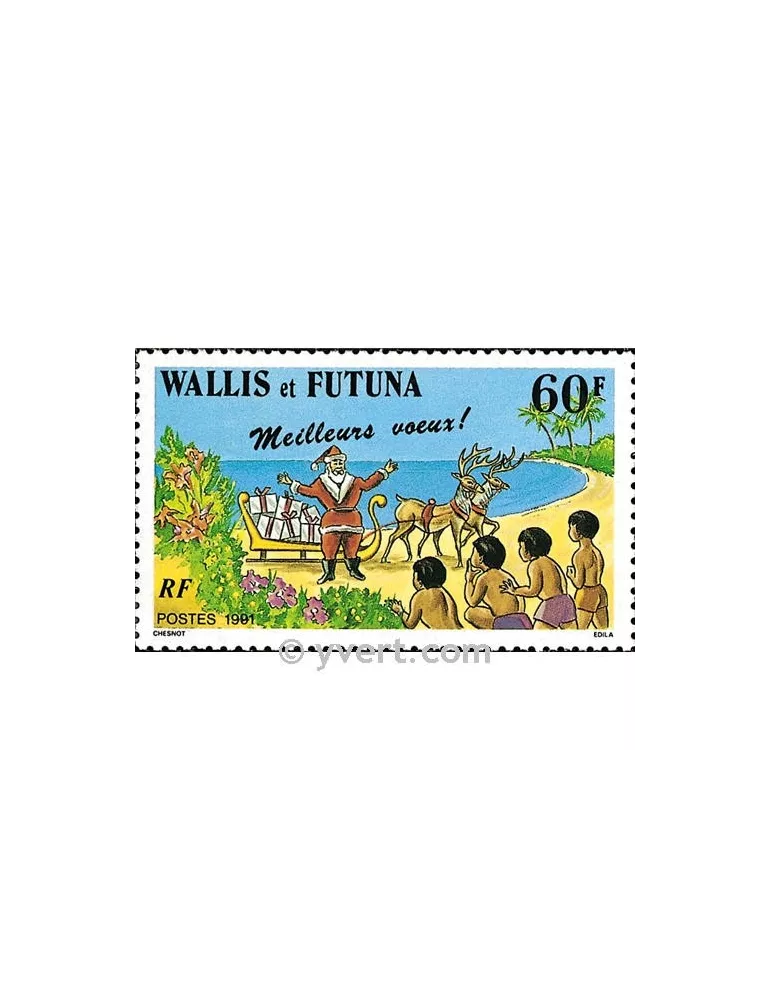 n° 423 -  Timbre Wallis et Futuna Poste