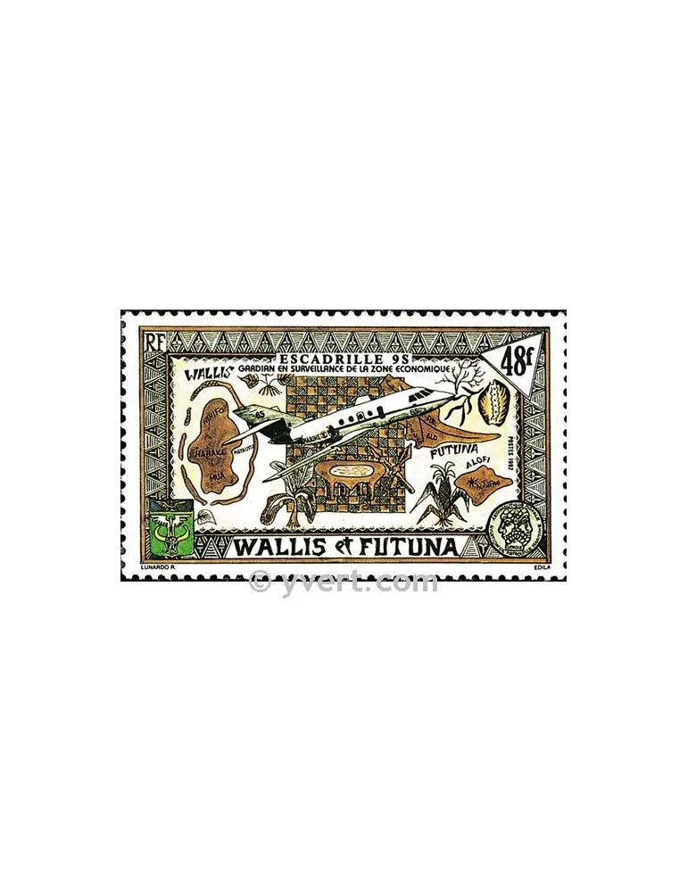 n° 424 -  Timbre Wallis et Futuna Poste