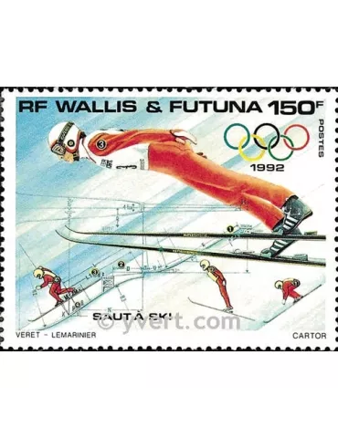 n° 425 -  Timbre Wallis et Futuna Poste 2
