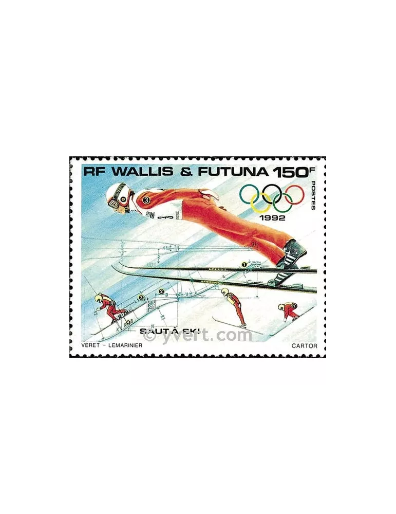 n° 425 -  Timbre Wallis et Futuna Poste