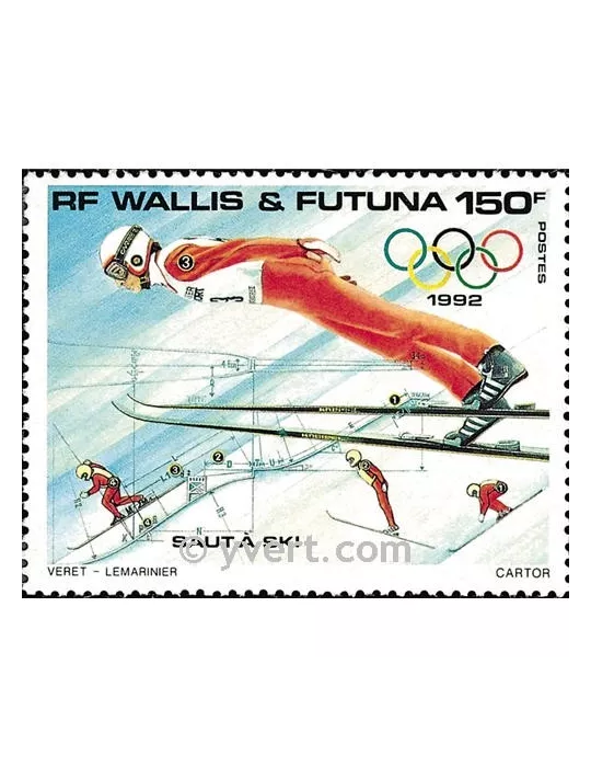 n° 425 -  Timbre Wallis et Futuna Poste
