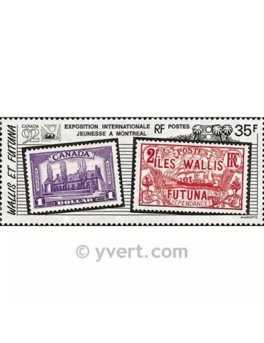 n° 426 -  Timbre Wallis et Futuna Poste 2
