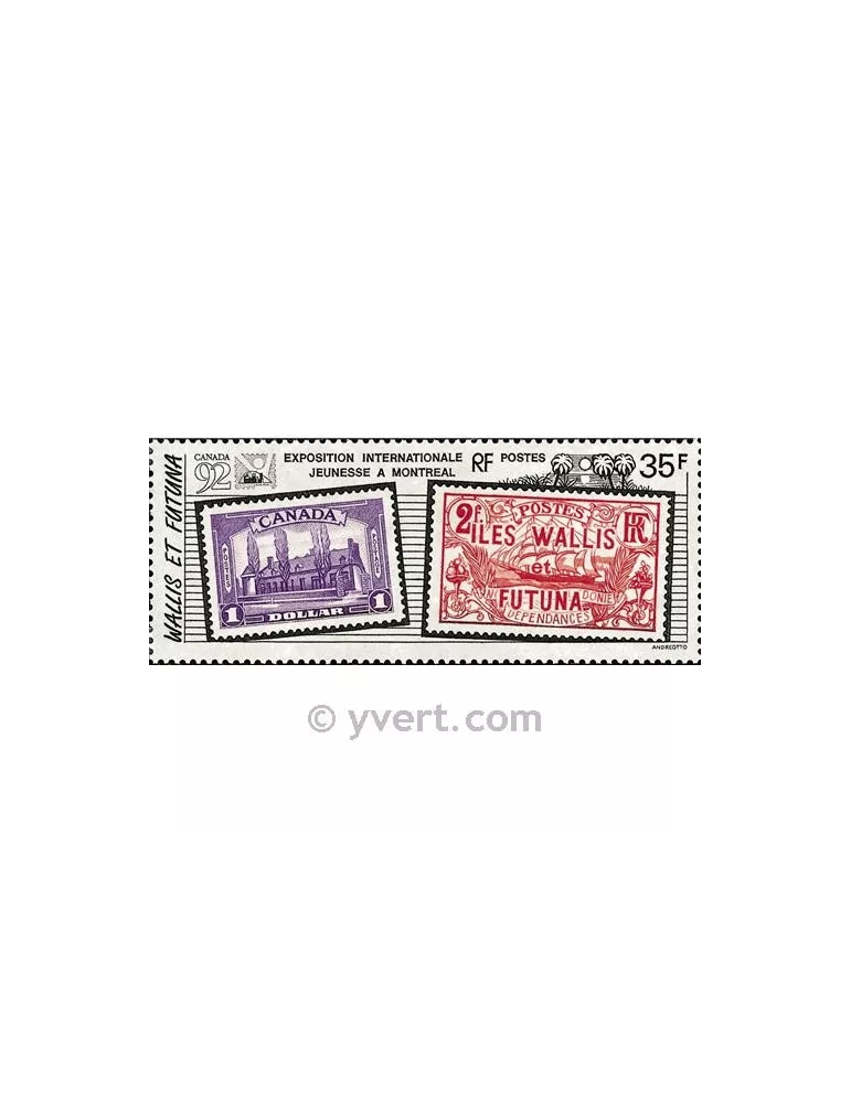n° 426 -  Timbre Wallis et Futuna Poste