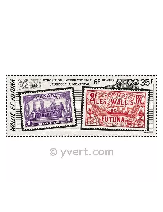 n° 426 -  Timbre Wallis et Futuna Poste