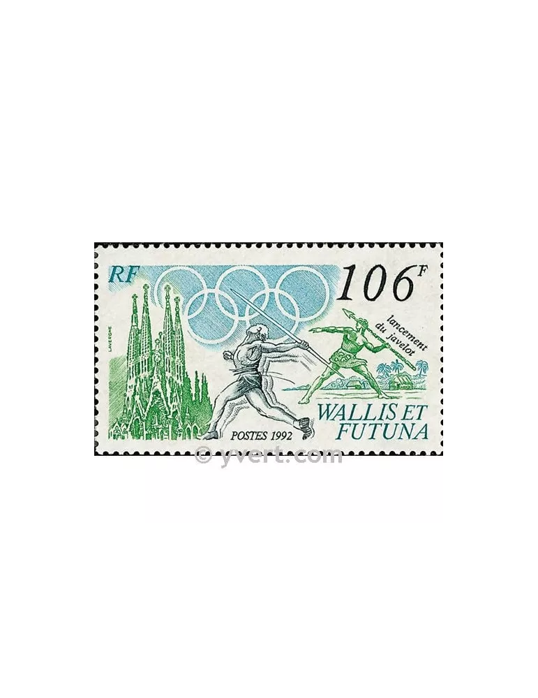 n° 427 -  Timbre Wallis et Futuna Poste