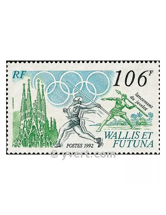 n° 427 -  Timbre Wallis et Futuna Poste