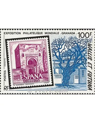 n° 428 -  Timbre Wallis et Futuna Poste 2